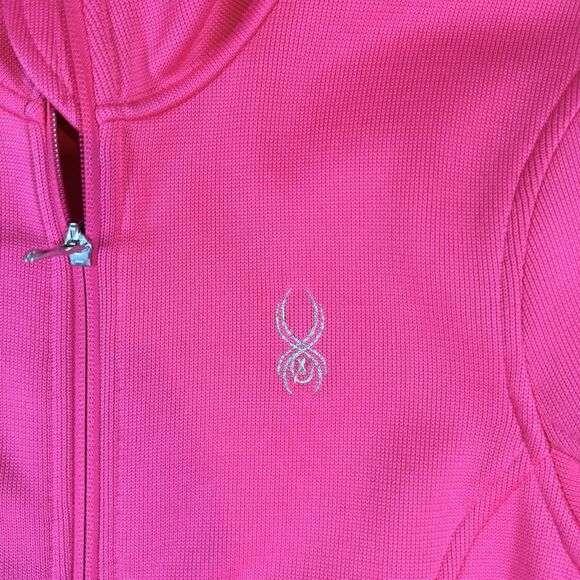 Spyder Core Sweater Pink Size Large - Picture 2 of 9